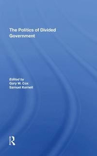 The Politics Of Divided Government