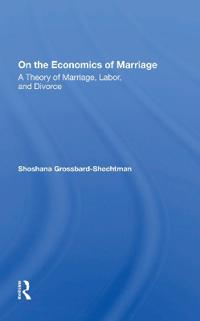 Bokomslag för "On The Economics Of Marriage"