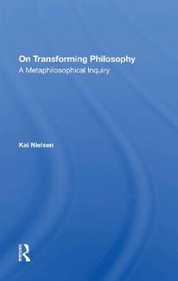 Bokomslag för "On Transforming Philosophy"