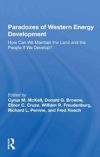 Bokomslag för "Paradoxes Of Western Energy Development"