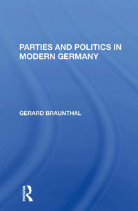 Bokomslag för "Parties and Politics in Modern Germany"