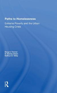 Bokomslag för "Paths To Homelessness"