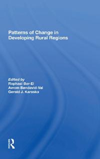 Bokomslag för "Patterns Of Change In Developing Rural Regions"