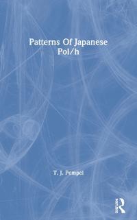 Patterns Of Japanese Pol