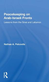 Bokomslag för "Peacekeeping On Arabisraeli Fronts"