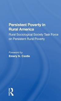 Bokomslag för "Persistent Poverty In Rural America"