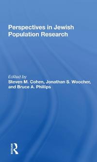Bokomslag för "Perspectives In Jewish Population Research"