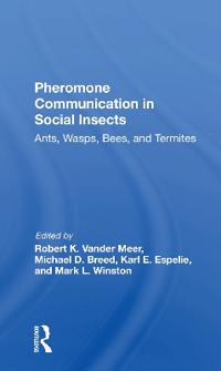 Bokomslag för "Pheromone Communication In Social Insects"