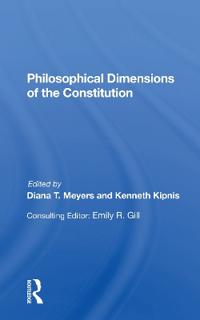 Bokomslag för "Philosophical Dimensions Of The Constitution"