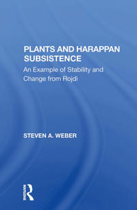 Bokomslag för "Plants And Harappan Subsistence"