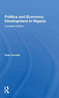 Bokomslag för "Politics And Economic Development In Nigeria"