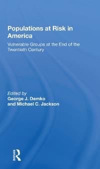 Populations At Risk In America