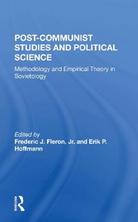Bokomslag för "Postcommunist Studies And Political Science"