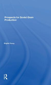 Bokomslag för "Prospects For Soviet Grain Production"