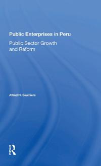 Bokomslag för "Public Enterprises In Peru"
