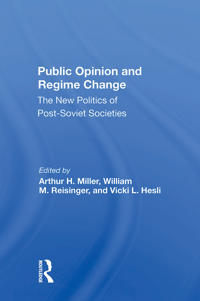 Bokomslag för "Public Opinion And Regime Change"
