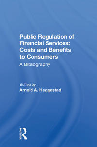 Bokomslag för "Public Regulation Financ"