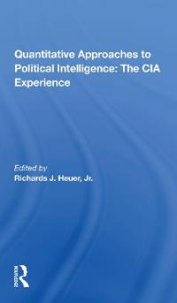 Quantitative Approaches To Political Intelligence