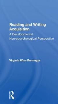 Bokomslag för "Reading And Writing Acquisition"