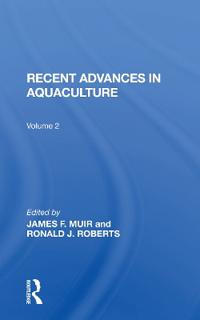 Bokomslag för "Recent Advances In Aquaculture"