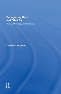 Bokomslag för "Recognizing Race and Ethnicity, Student Economy Edition"