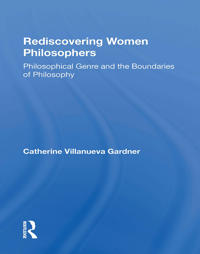 Bokomslag för "Rediscovering Women Philosophers"