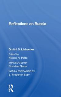 Bokomslag för "Reflections On Russia"