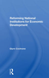 Bokomslag för "Reforming National Institutions For Economic Development"