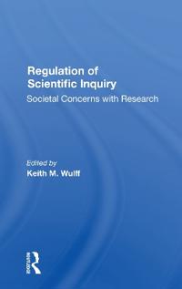 Bokomslag för "Regulation Of Scientific Inquiry"