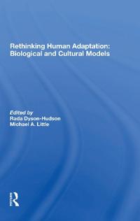 Bokomslag för "Rethinking Human Adaptation"