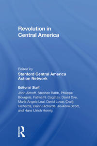 Bokomslag för "Revolution In Central America"