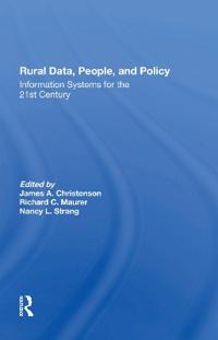 Bokomslag för "Rural Data, People, and Policy"