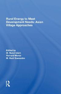 Bokomslag för "Rural Energy To Meet Development Needs"