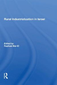 Bokomslag för "Rural Industrialization In Israel"