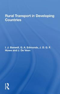 Bokomslag för "Rural Transport In Developing Countries"