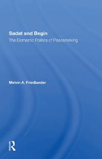 Bokomslag för "Sadat And Begin"