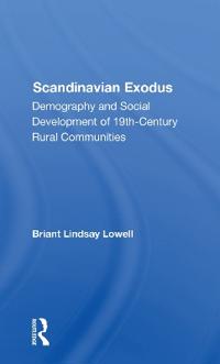 Bokomslag för "Scandinavian Exodus"