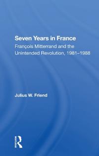 Bokomslag för "Seven Years In France"