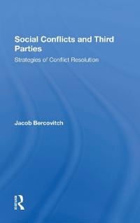 Bokomslag för "Social Conflicts And Third Parties"