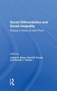 Bokomslag för "Social Differentiation And Social Inequality"