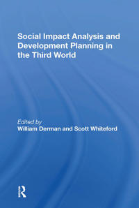 Bokomslag för "Social Impact Analysis And Development Planning In The Third World"