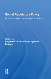 Bokomslag för "Social Regulatory Policy"