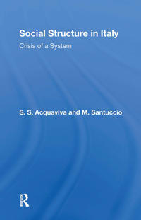 Social Structure In Italy