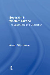 Bokomslag för "Socialism In Western Europe"