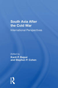 Bokomslag för "South Asia After The Cold War"