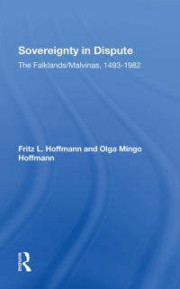 Bokomslag för "Sovereignty In Dispute"