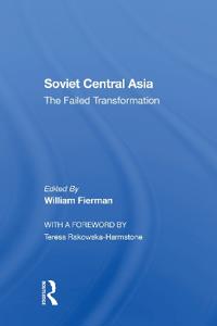 Bokomslag för "Soviet Central Asia"