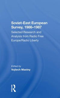 Sovieteast European Survey, 19861987