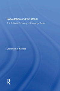 Bokomslag för "Speculation And The Dollar"