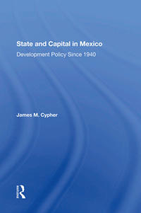 Bokomslag för "State And Capital In Mexico"